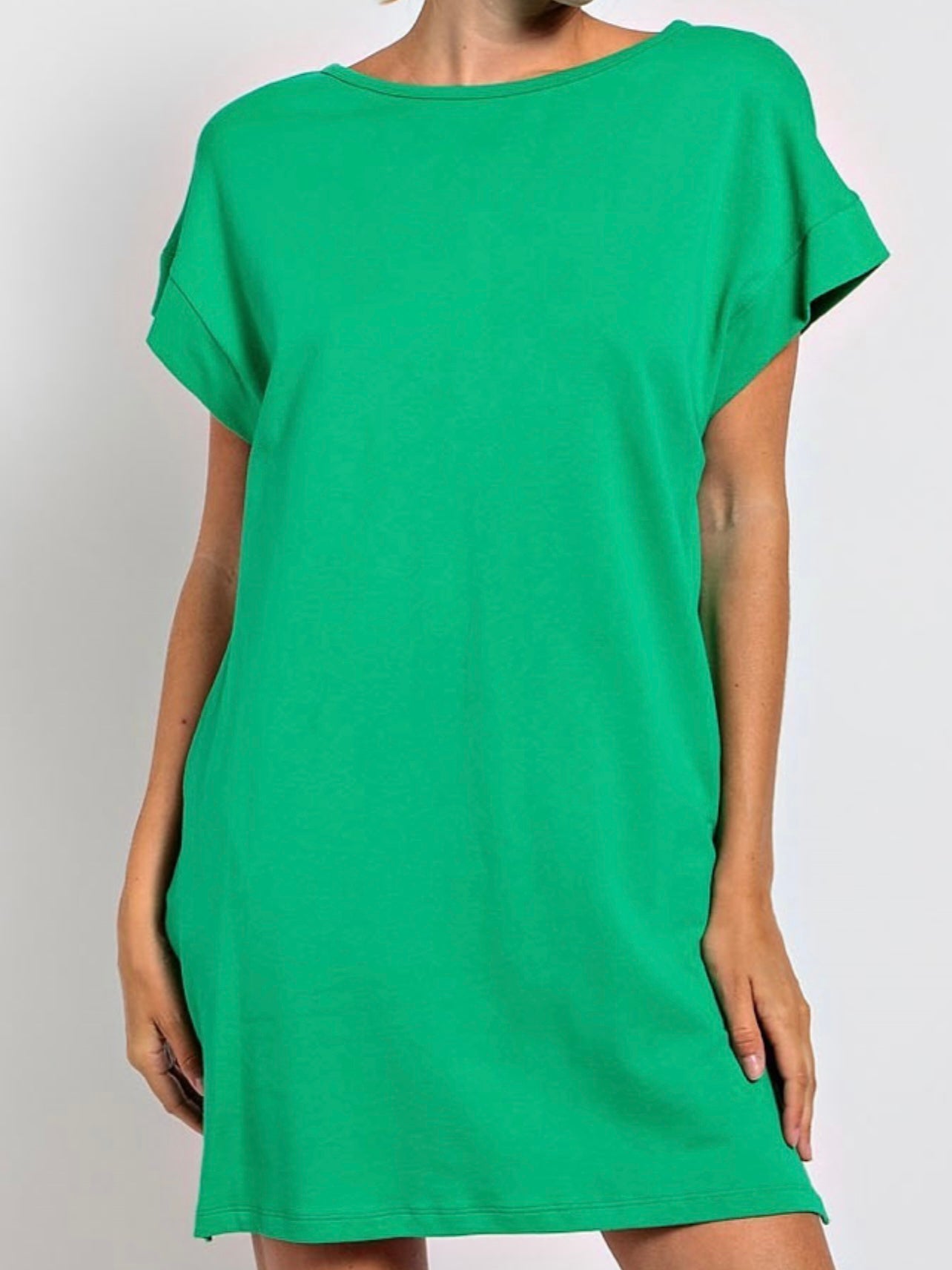 ODETTE T-SHIRT DRESS (MULT. COLORS)