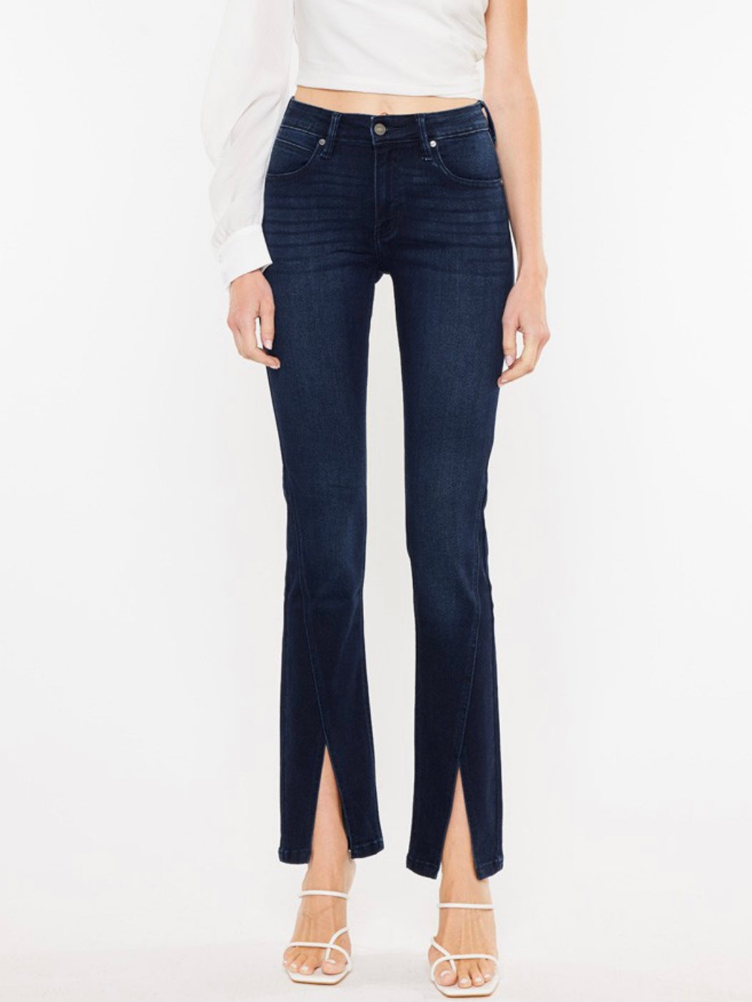 MIDRISE BOOTCUT DENIM