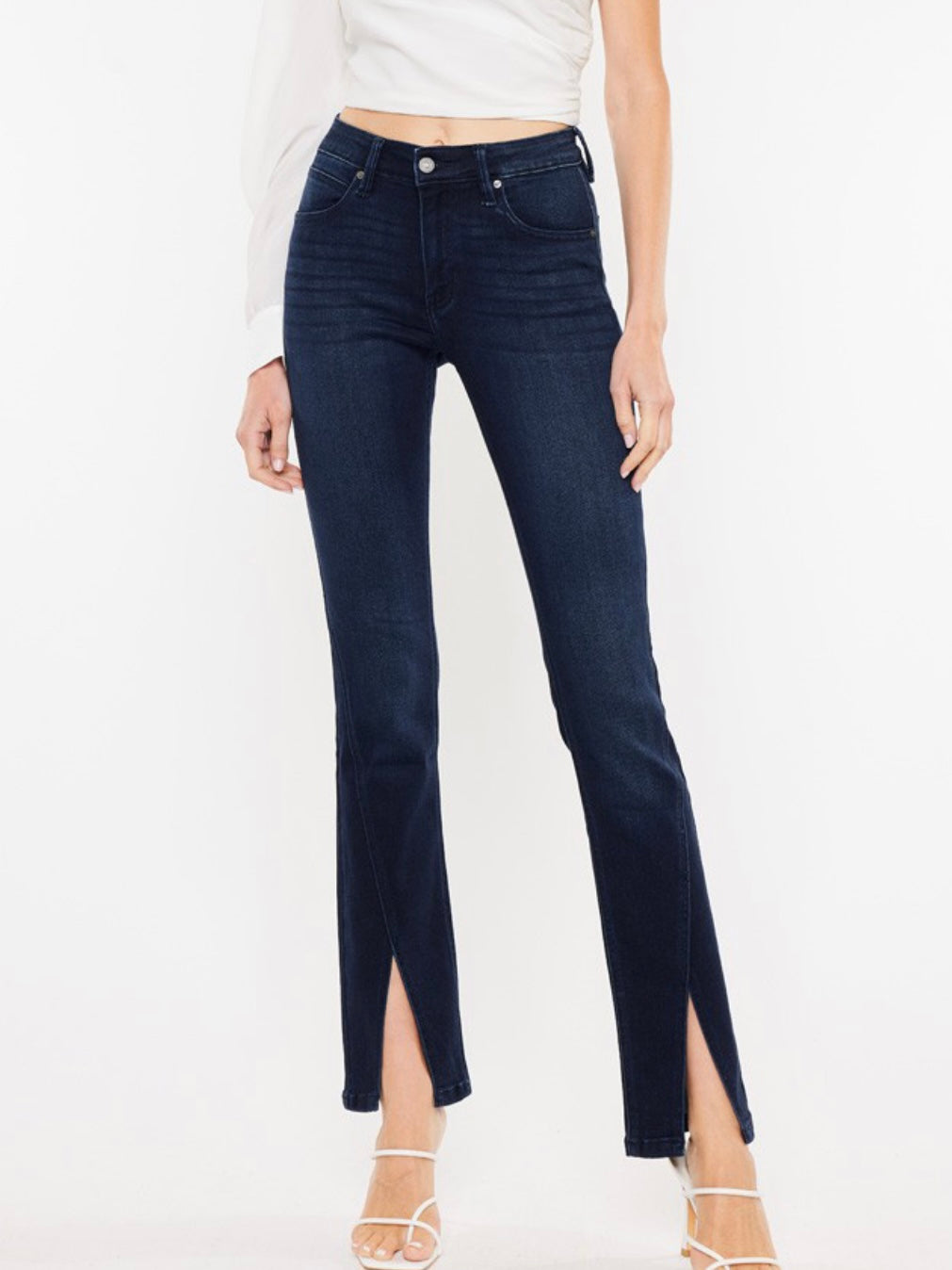 MIDRISE BOOTCUT DENIM