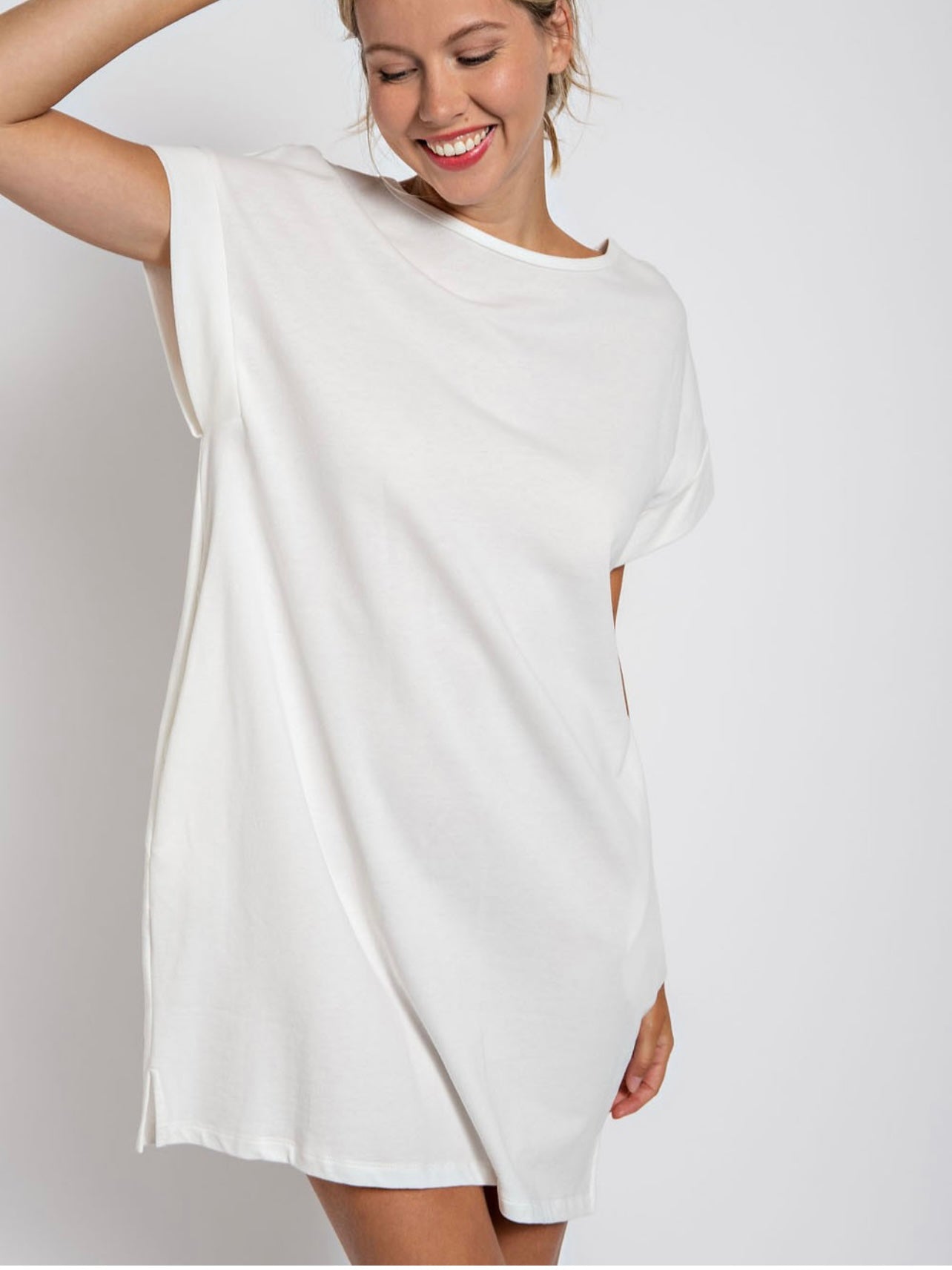 ODETTE T-SHIRT DRESS (MULT. COLORS)