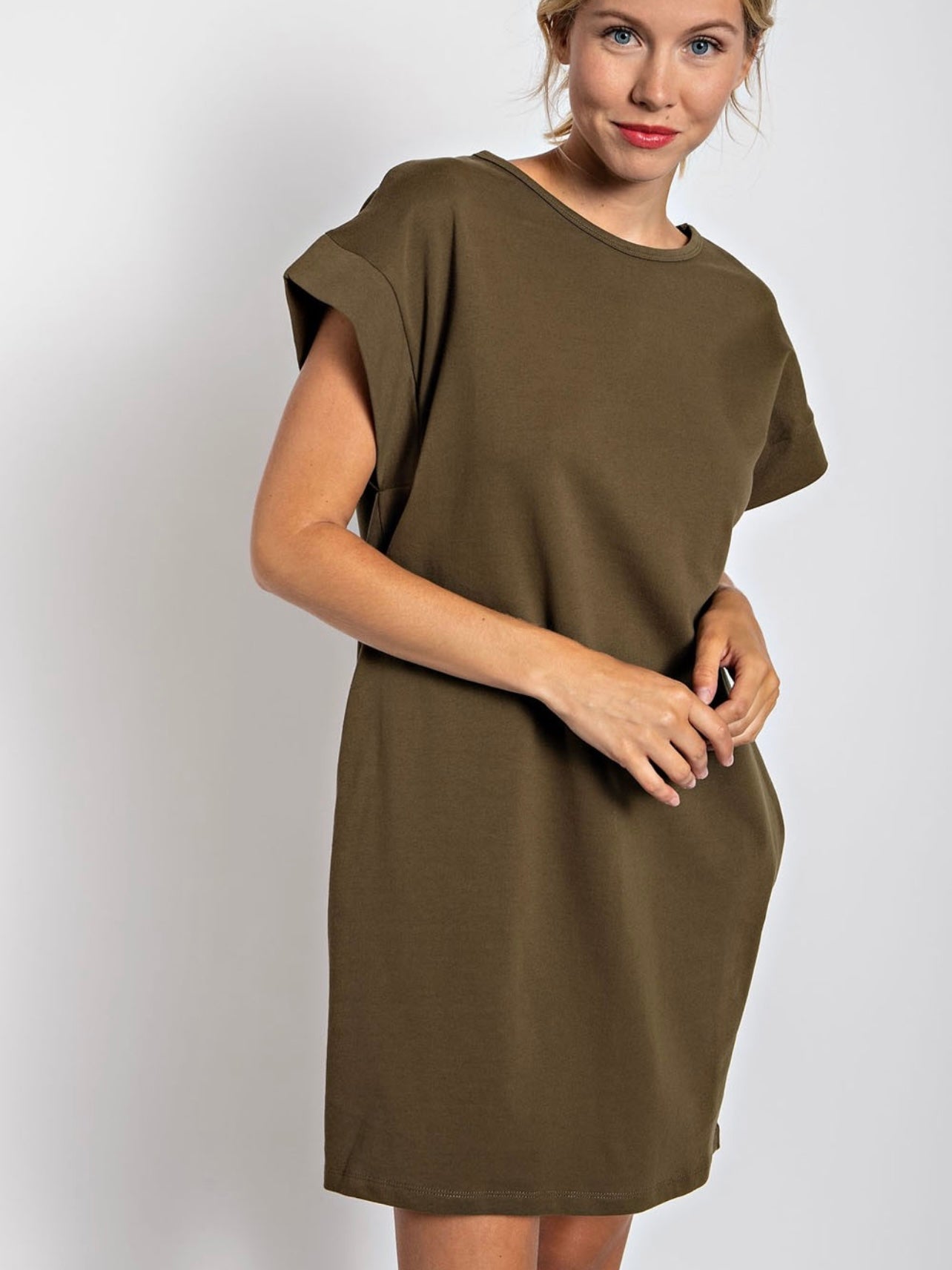 ODETTE T-SHIRT DRESS (MULT. COLORS)