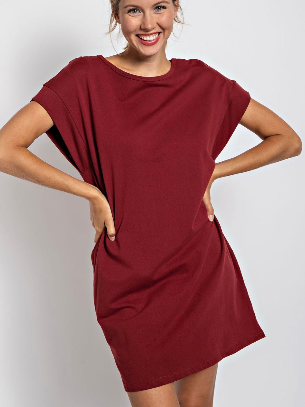 ODETTE T-SHIRT DRESS (MULT. COLORS)