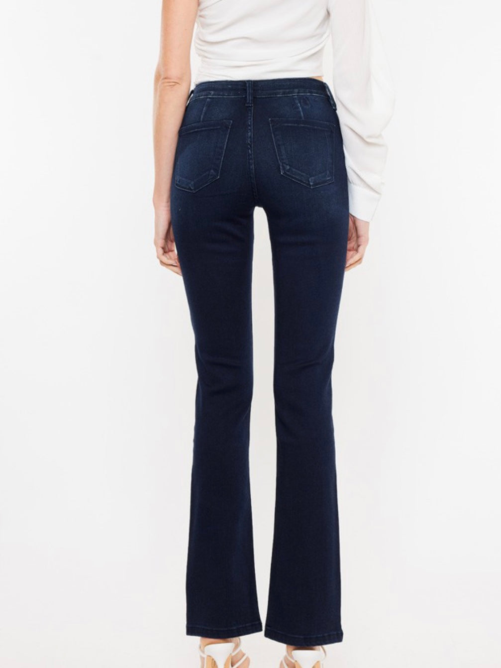 MIDRISE BOOTCUT DENIM
