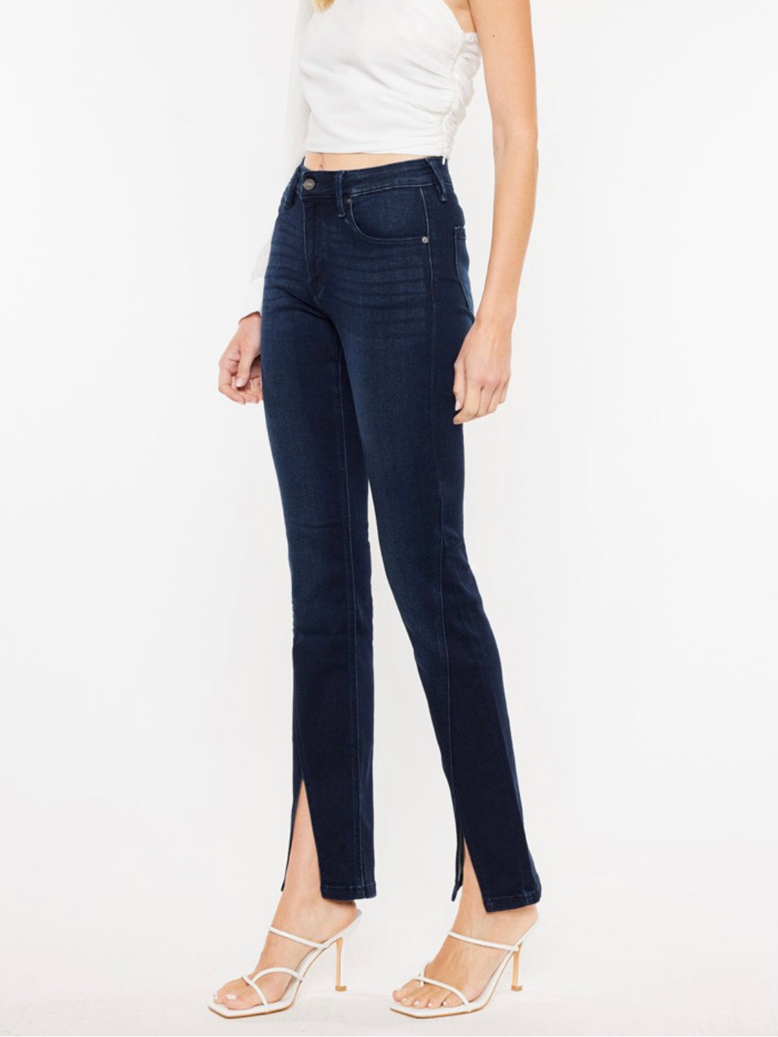 MIDRISE BOOTCUT DENIM