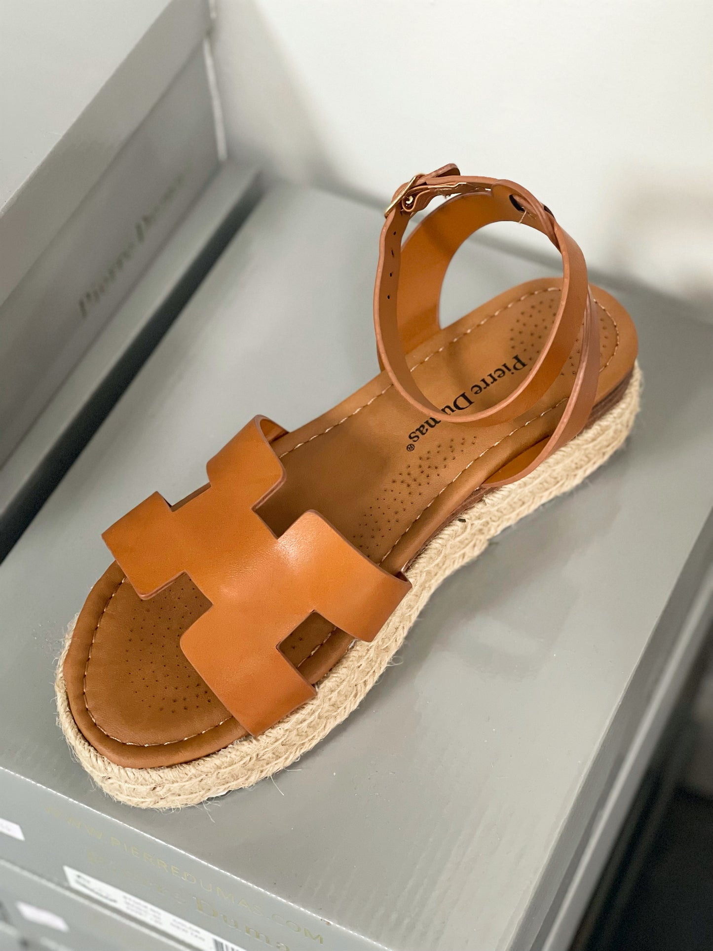 MAGIE PLATFORM SANDALS