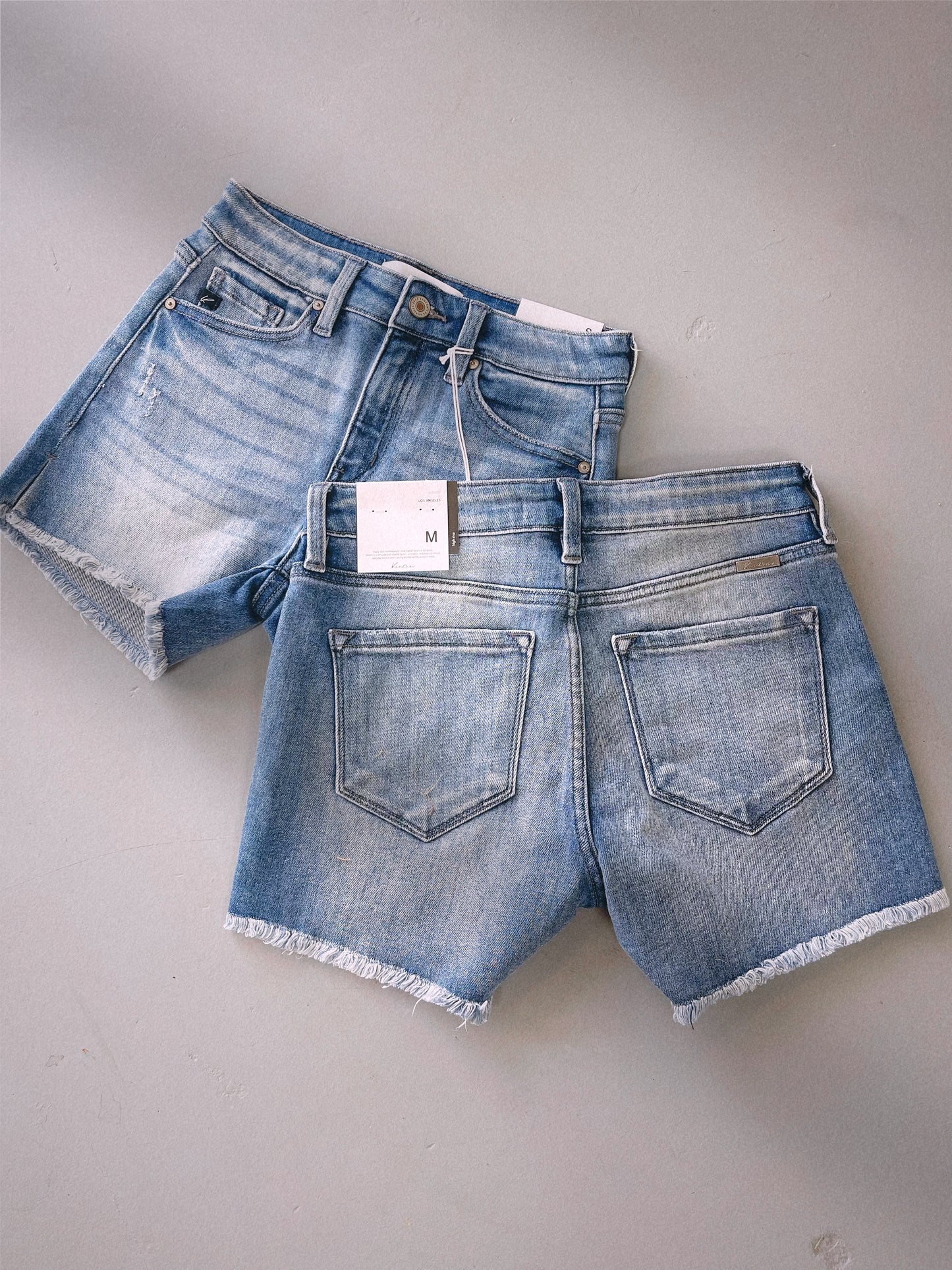 EVERY MOMENT DENIM SHORTS