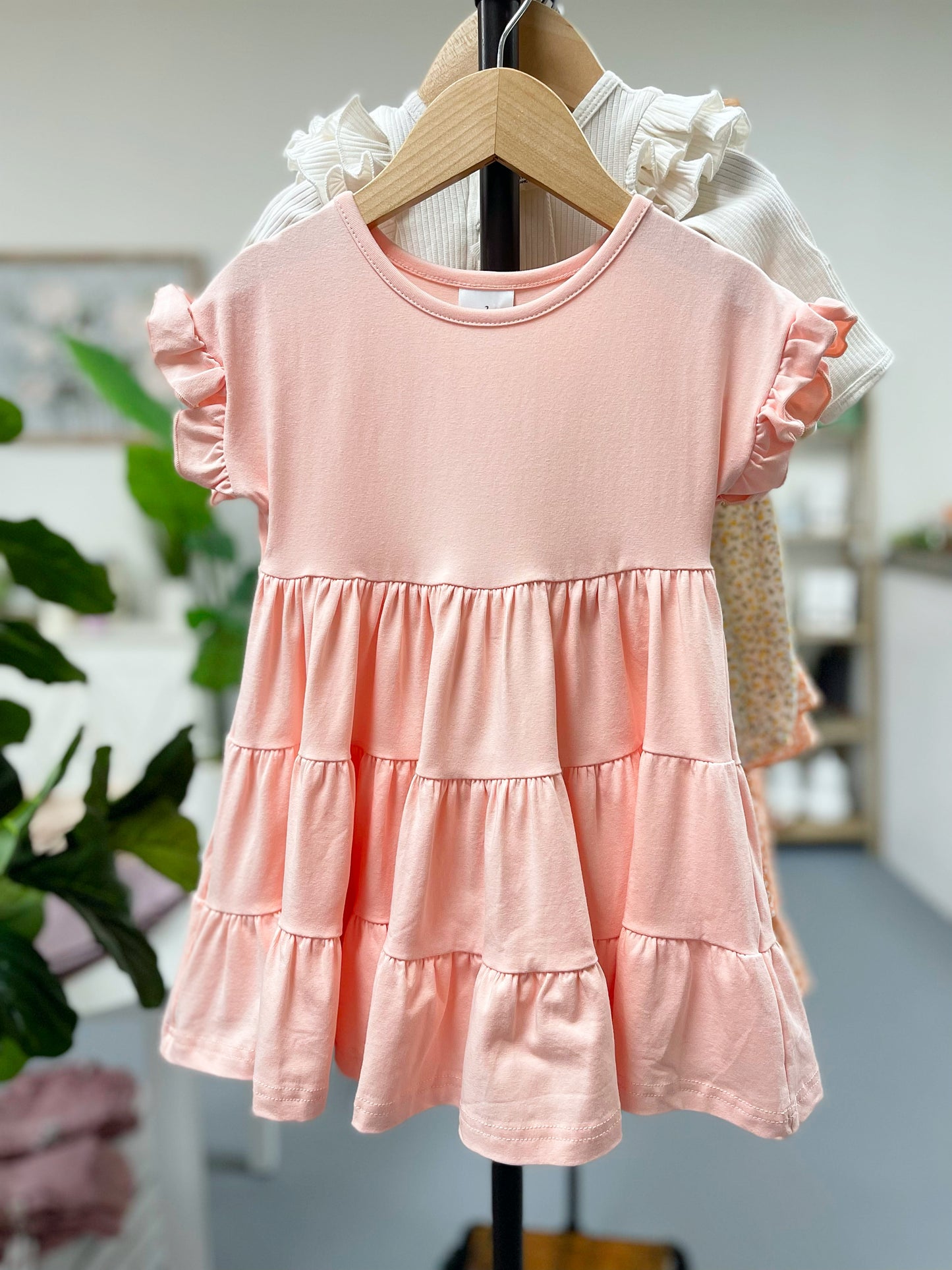 PEACH KIDS DRESS