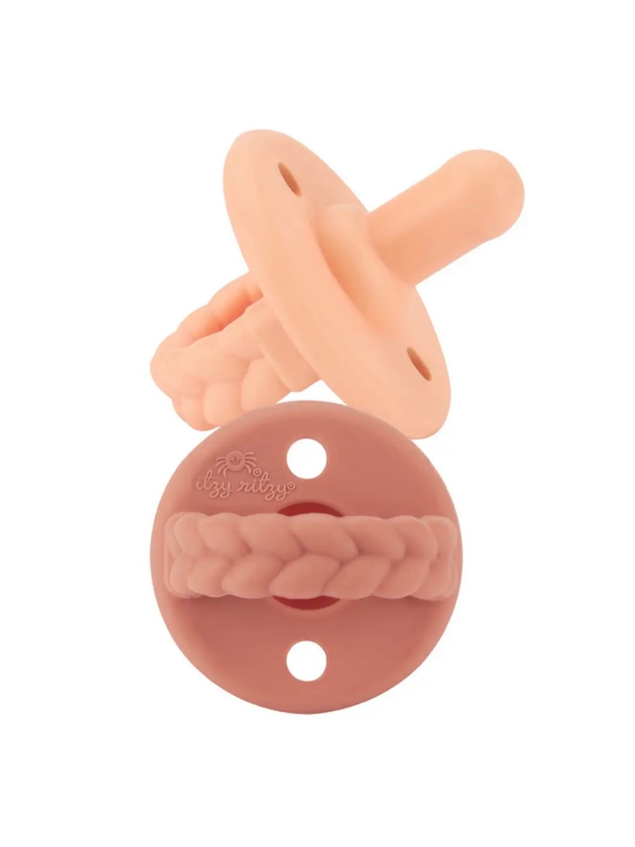 SWEETIE SOOTHER 2 PK (MULT. COLORS)