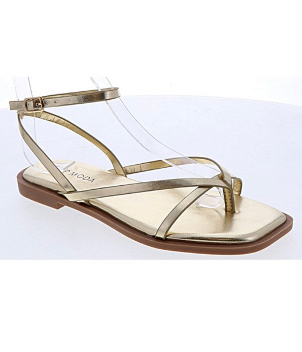 ELIOT SANDALS (GOLD)
