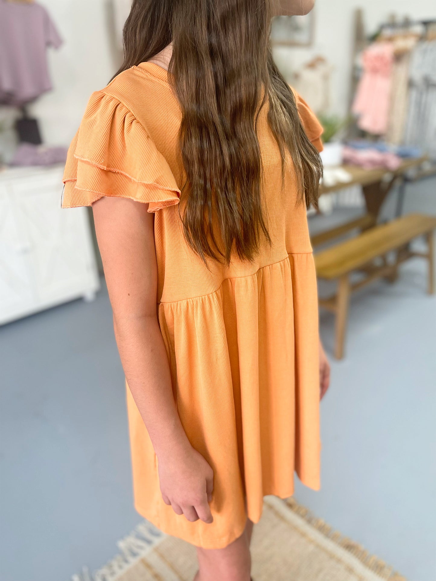 PHOENIX DRESS (KIDS)