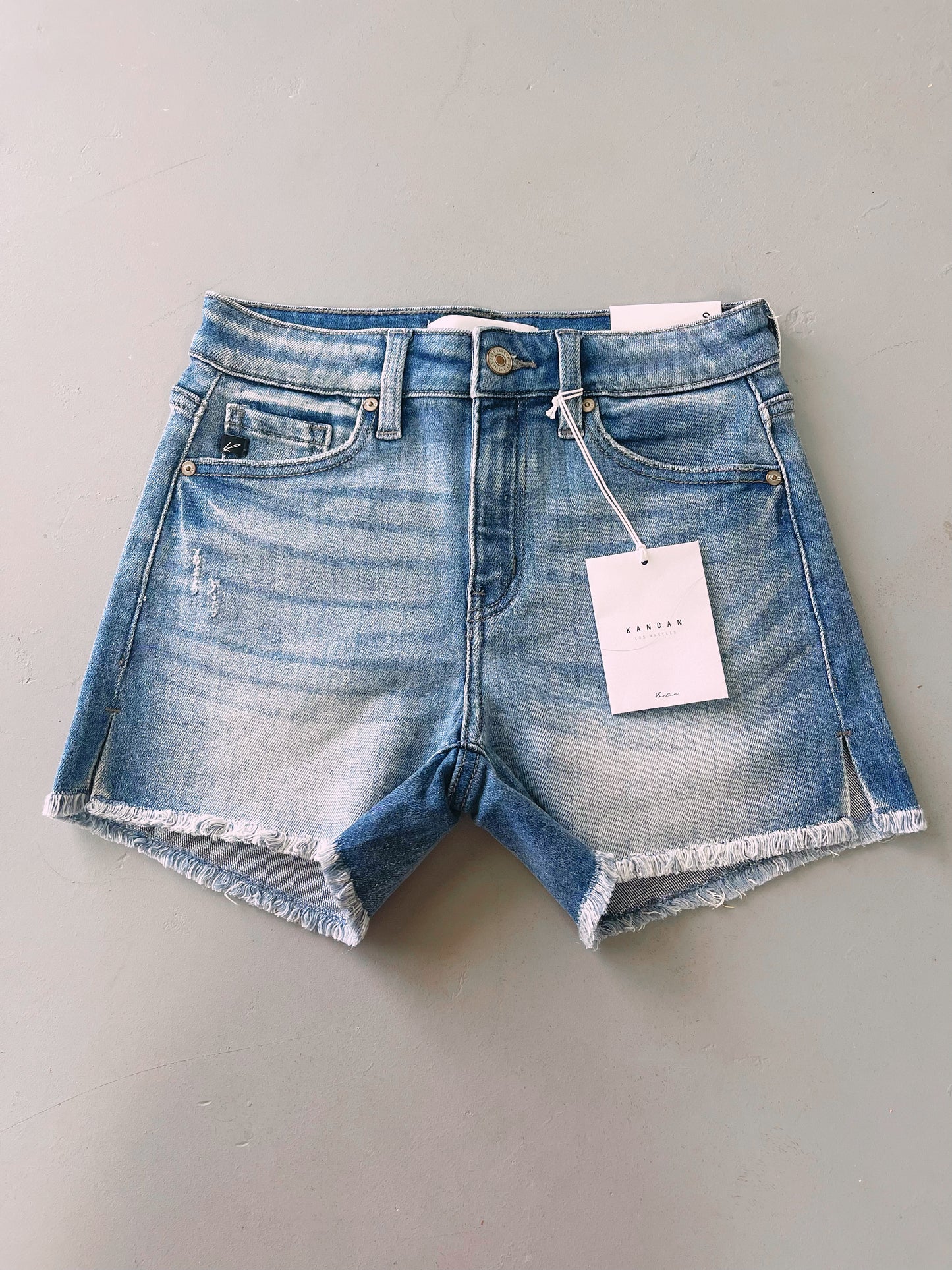 EVERY MOMENT DENIM SHORTS