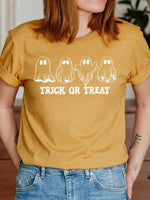 TRICK OR TREAT GRAPHIC TEE