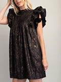 PASSING BY DRESS (BLACK)