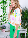 BRIGHT BLOOMS TOP