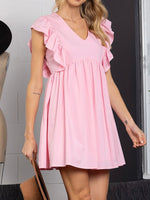 SWING OF SPRING DRESS (2 COLORS)