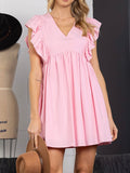SWING OF SPRING DRESS (2 COLORS)