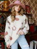 MOHAIR COWGIRL SWEATER