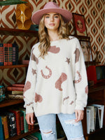 MOHAIR COWGIRL SWEATER