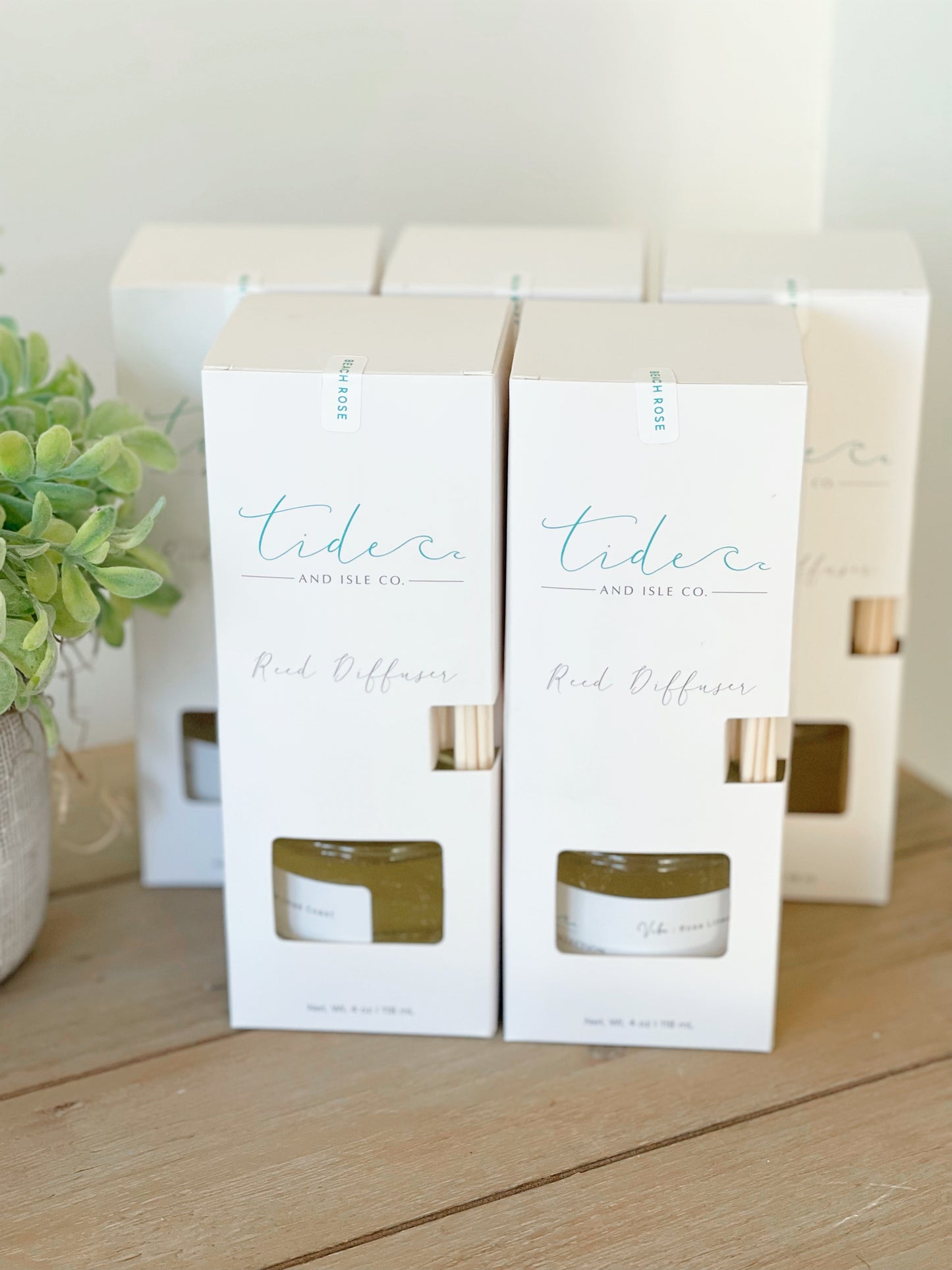 TIDE & ISLE REED DIFFUSER (MULT. SCENTS)